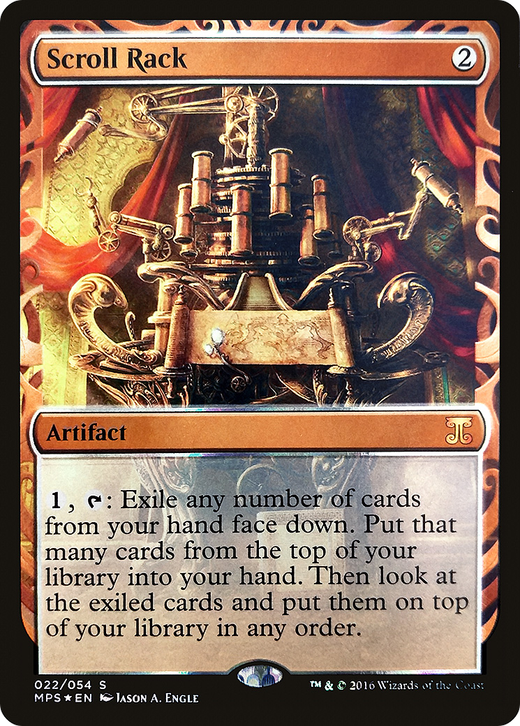 Scroll Rack (MPS-022) - Kaladesh Inventions Foil - Game Nerdz