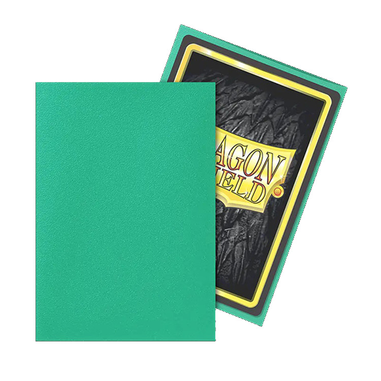 Dragon Shield Japanese Size Mini Matte Card Sleeves - 2 Pack Bundle (120 Sleeves Total), Matte Aurora