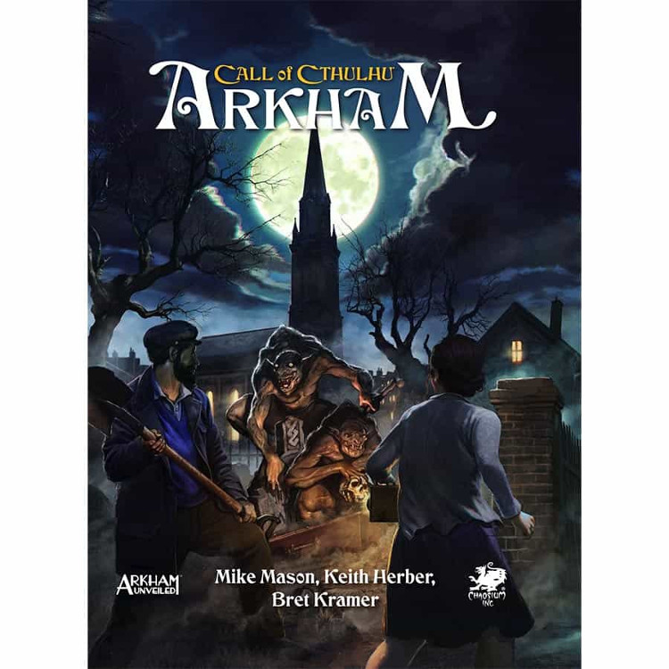 Call of Cthulhu 7th Edition RPG: Arkham - Game Nerdz