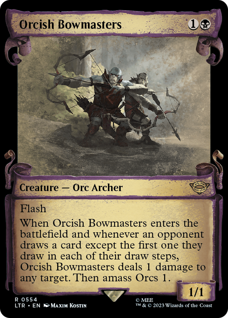 Orcish Bowmasters (LTR-554) - The Lord of the Rings: Tales of
