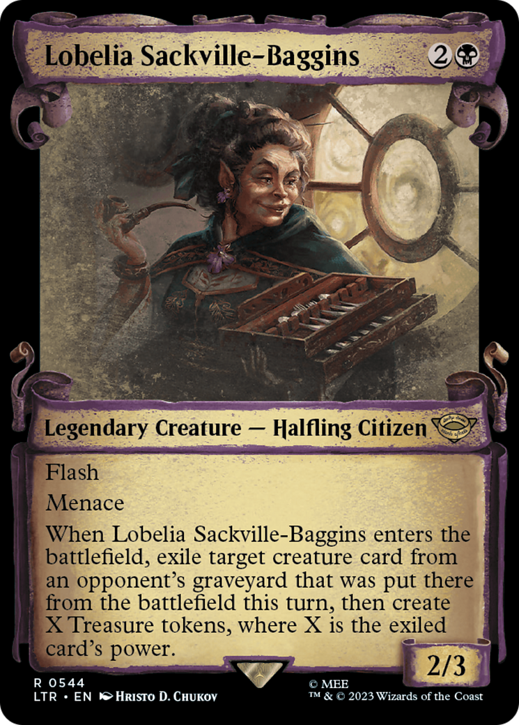Lobelia Sackville-Baggins (LTR-544) - The Lord of the Rings: Tales