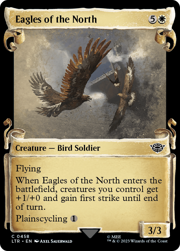 Eagles of the North (LTR-458) - The Lord of the Rings: Tales of