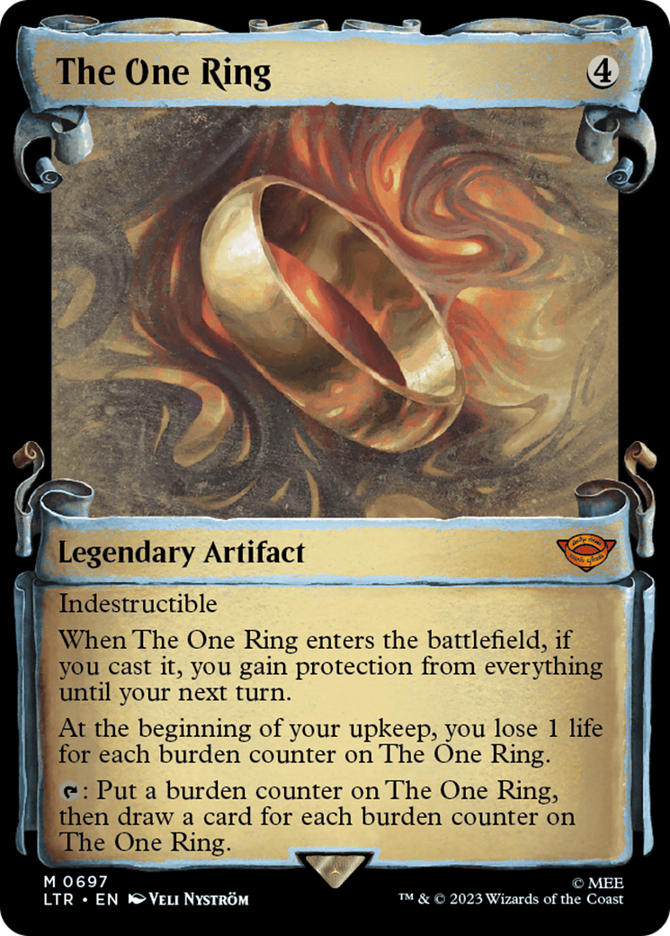 The One Ring (LTR-697) - The Lord of the Rings: Tales of Middle