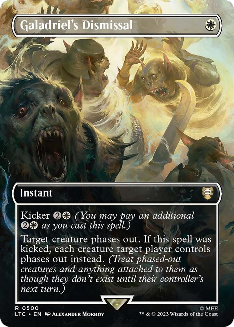 Galadriel's Dismissal (LTC-500) - Tales of Middle-earth Commander