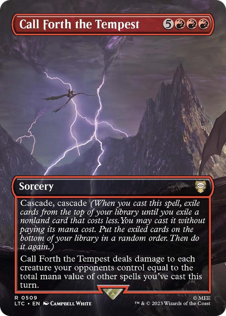 Call Forth the Tempest (LTC-509) - Tales of Middle-earth Commander