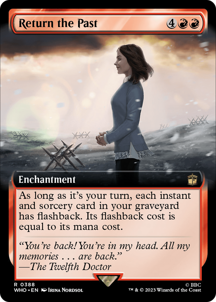 boil mtg card Donna Noble [82] [Universes Beyond: Doctor Who] [Foil] – Face to Face Games