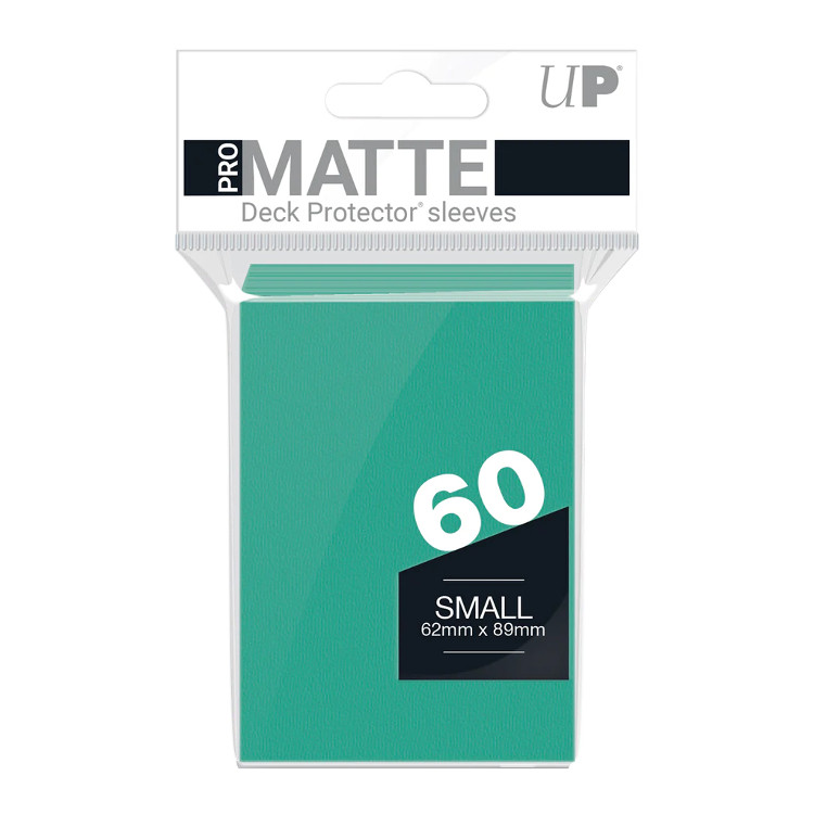 Ultra PRO Matte Blue Deck Protector Sleeves 60 Card Sleeves For YuGiOh, Vanguard, Small Size, UPC Ultra PRO Matte Blue Deck Protector Sleeves 60 Card Sleeves For YuGiOh, Vanguard, Small Size, UPC