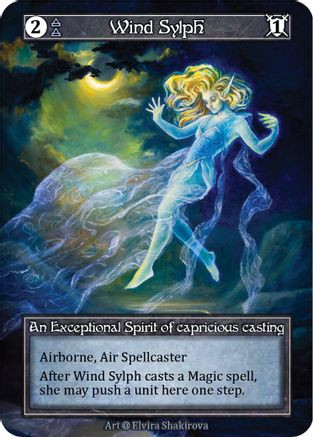 Wind Sylph (Foil) - Alpha Foil - Game Nerdz