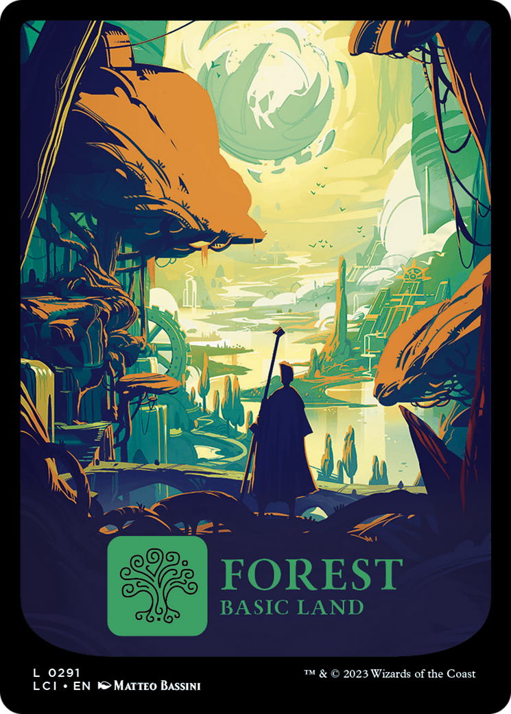 Forest (LCI-291) - The Lost Caverns of Ixalan Foil - Game Nerdz