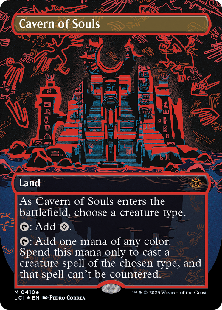 Cavern of Souls (LCI-410E) - The Lost Caverns of Ixalan