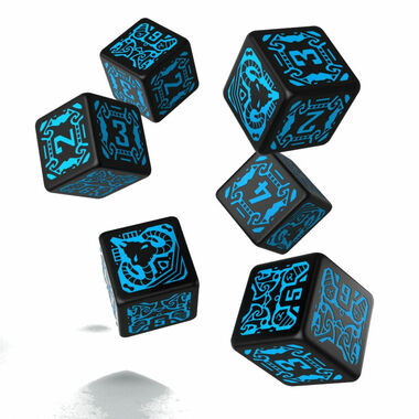 Shadowrun RPG: Spellcaster Dice Set (6ct) - Game Nerdz