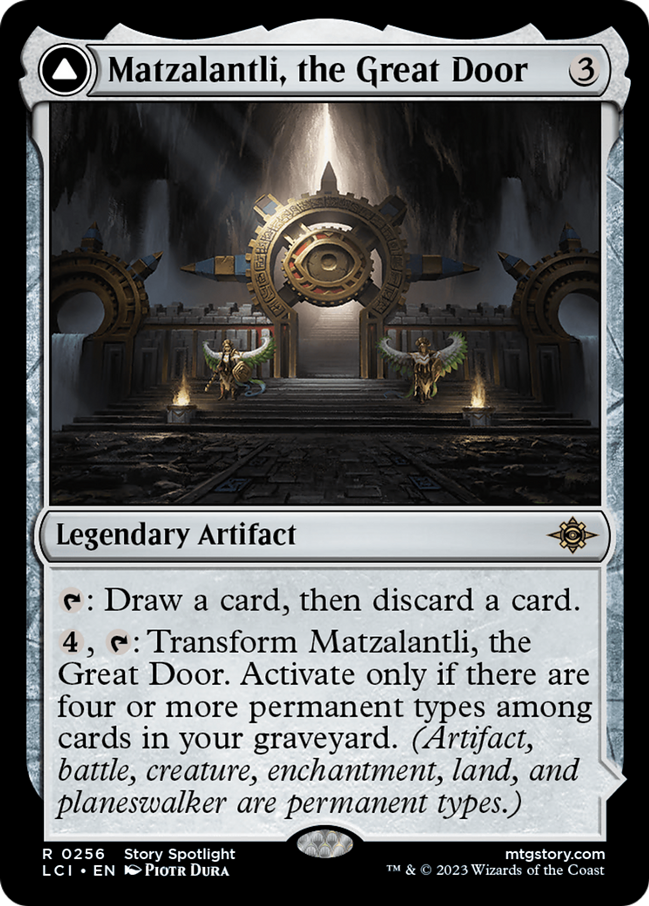 Matzalantli, the Great Door // The Core (LCI-256) - The Lost