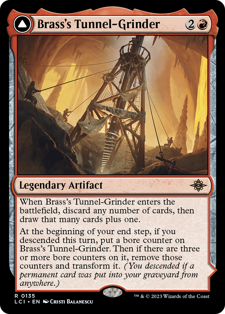 mtg ixalan double faced cards Salamander Warrior // Shapeshifter Double-Sided Token [The Lost Cavern