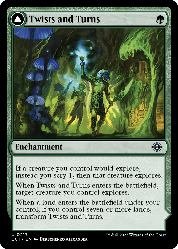 Twists and Turns // Mycoid Maze (LCI-217) - The Lost Caverns of