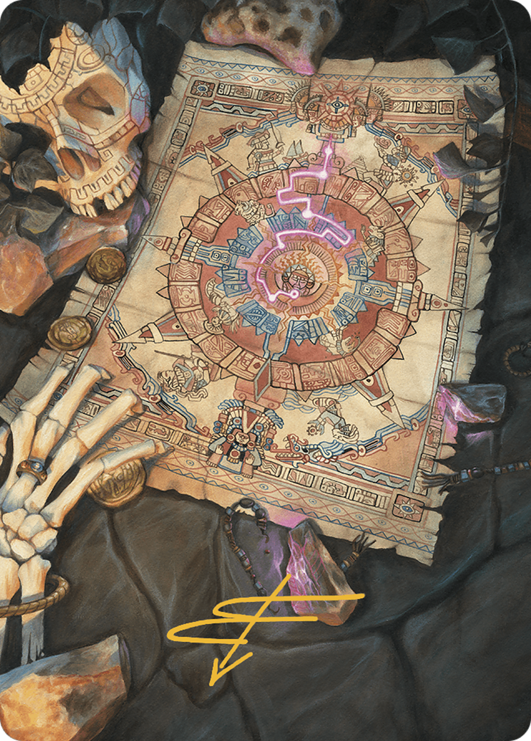 Map // Map (ALCI-068) - The Lost Caverns of Ixalan Art Series