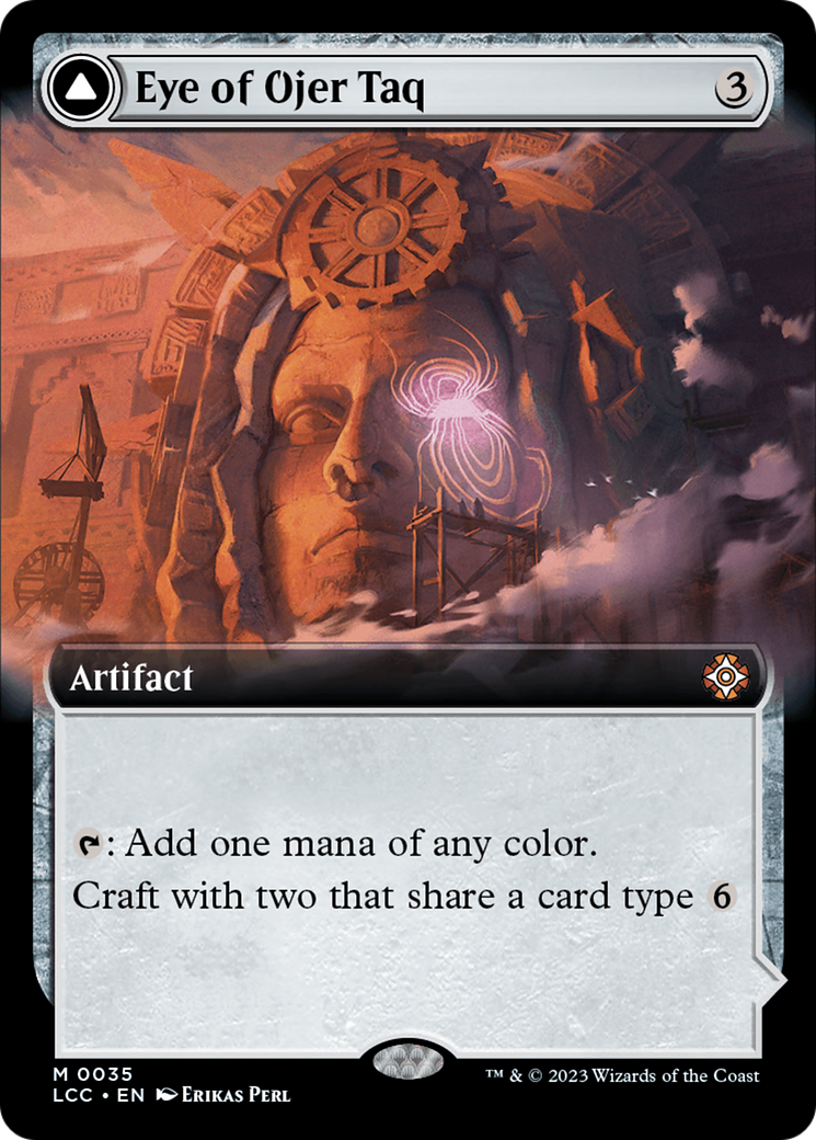 mtg eye cards FOIL] Ugin, of the Storms (V.3) - Tarkir: Dragonstorm: Extras draw a card. Sauron, the Lidless Eye is
