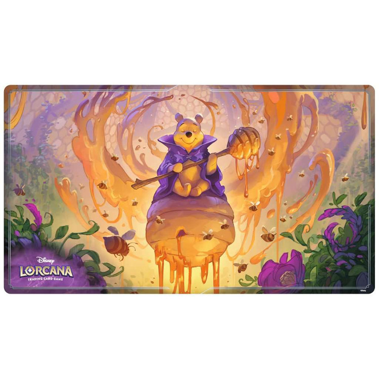 winnie the pooh lorcana card Disney Sleeves Hunny Wizard Japan Official you play as a Luminari and use six magical inks to bring Disney characters glimmers to life New Winnie the Pooh cards