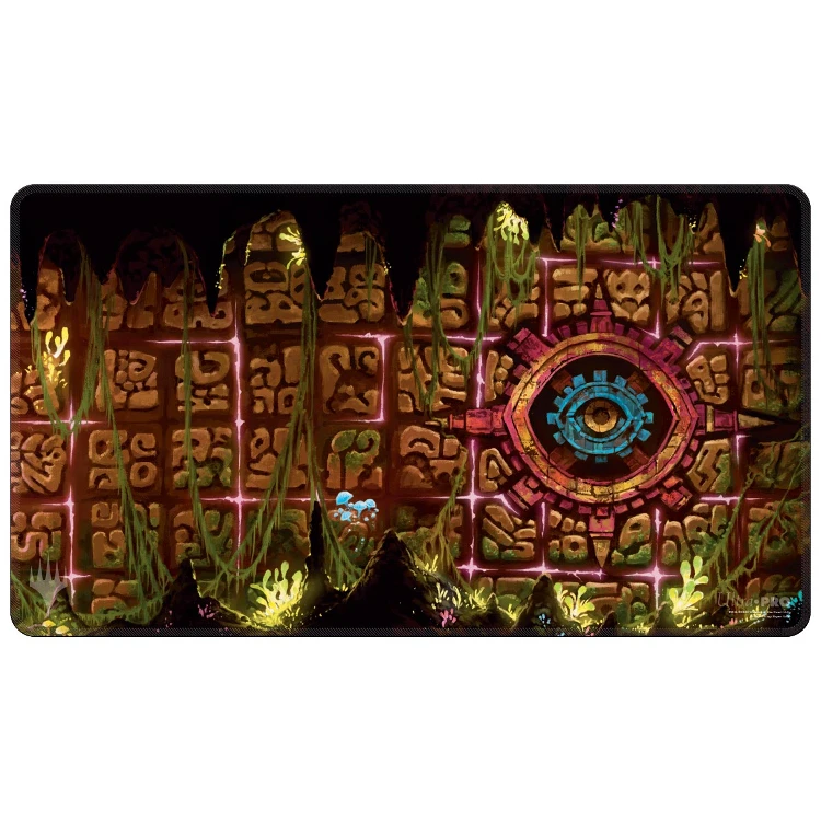Ultra Pro Playmat: The Lost Caverns of Ixalan - Ruins Symbol