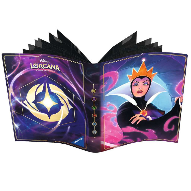 Disney Lorcana TCG: The First Chapter - The Queen - Portfolio - Game Nerdz