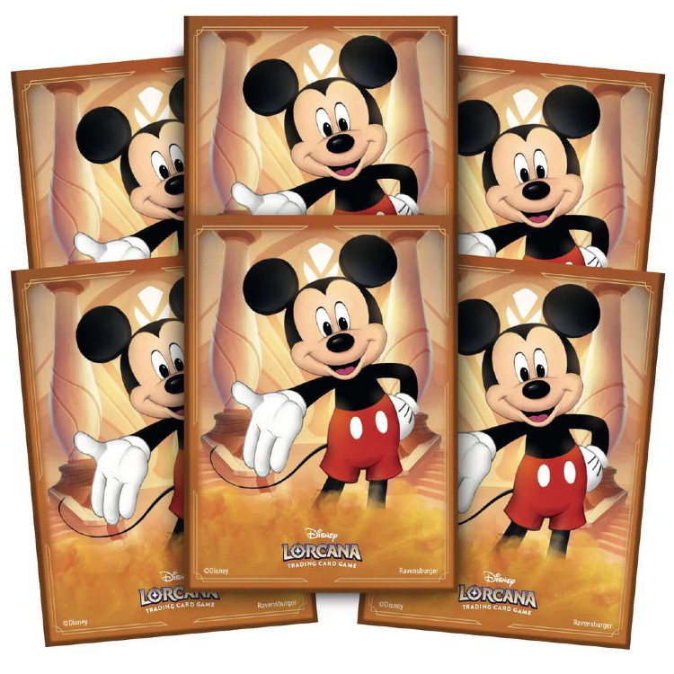 Disney Lorcana TCG: The First Chapter - Mickey Mouse - Matte Card