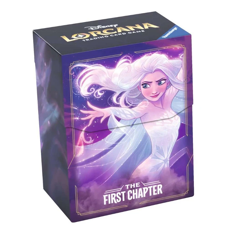 Disney Lorcana TCG: The First Chapter - Elsa - Deck Box - Game Nerdz