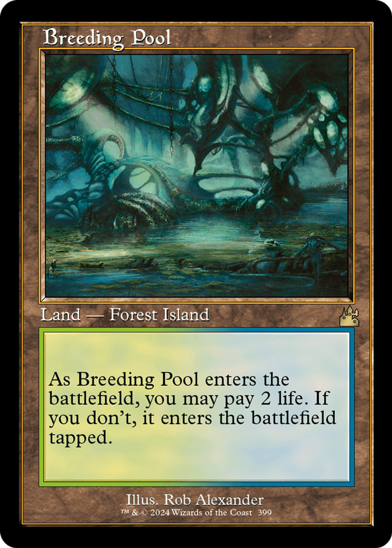 Breeding Pool (RVR-399) - Ravnica Remastered - Game Nerdz