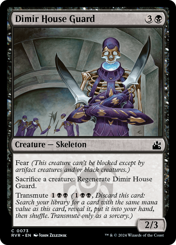 dimir mtg cards Guildgate - Magic: The Gathering Magic: The Gathering Singles Ravnica Remastered A key that slips through every lock. Dimir House Guard | Ravnica