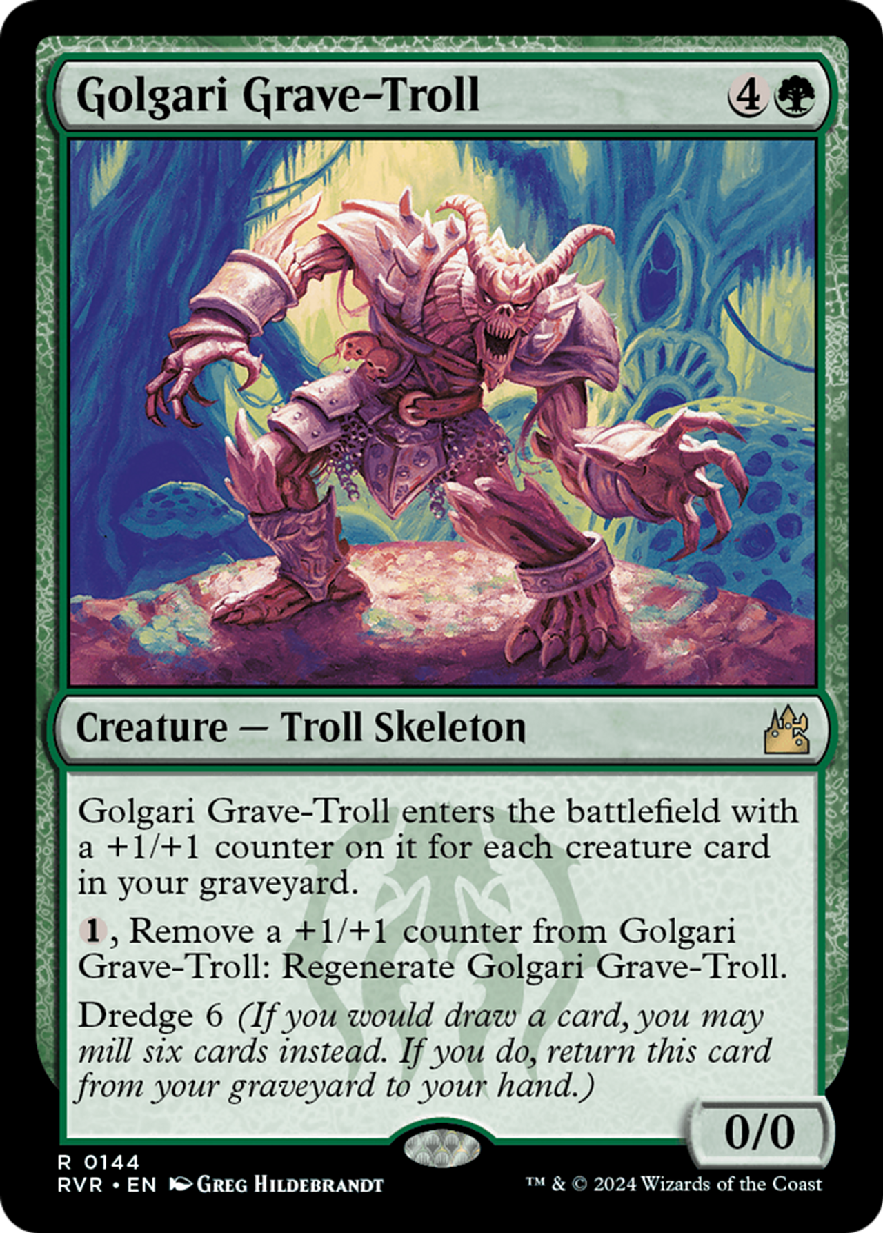 foil  ゴルガリの墓トロール/Golgari Grave-Troll 3枚 ゴルガリの墓トロール (Golgari Grave-Troll) · Ultimate