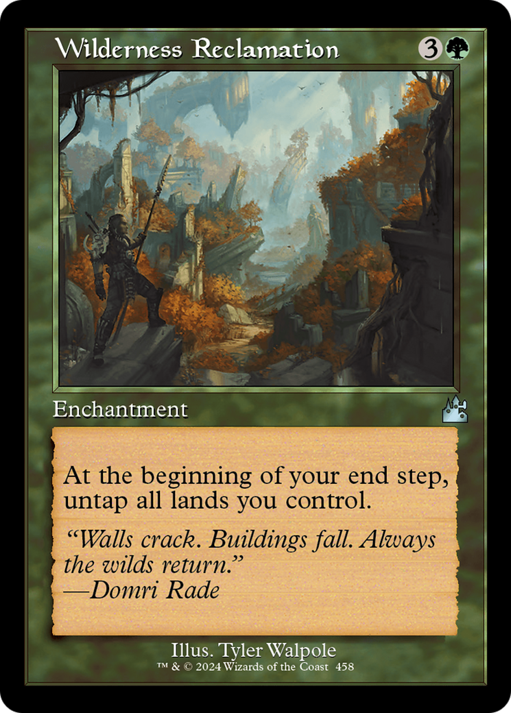 mtg cards like wilderness reclamation Amazon.com: Wilderness Reclamation : Toys & Games