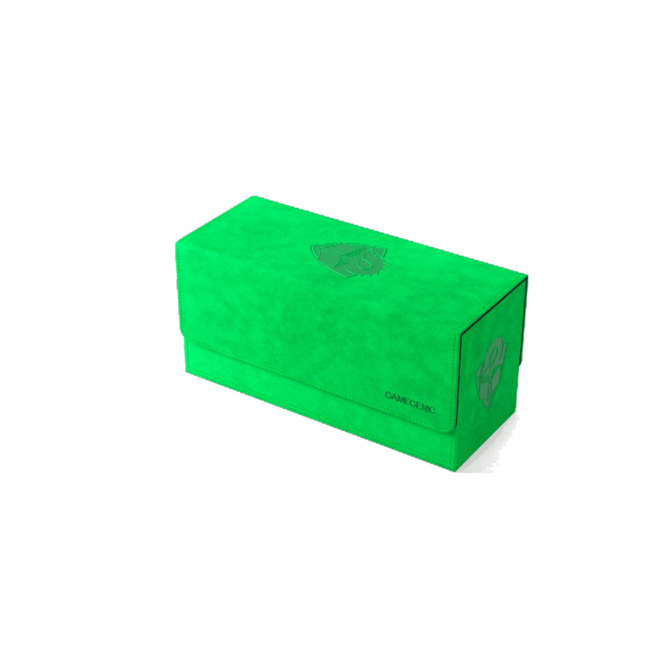 Gamegenic Deck Box: The Academic 133+ XL - Green/Black