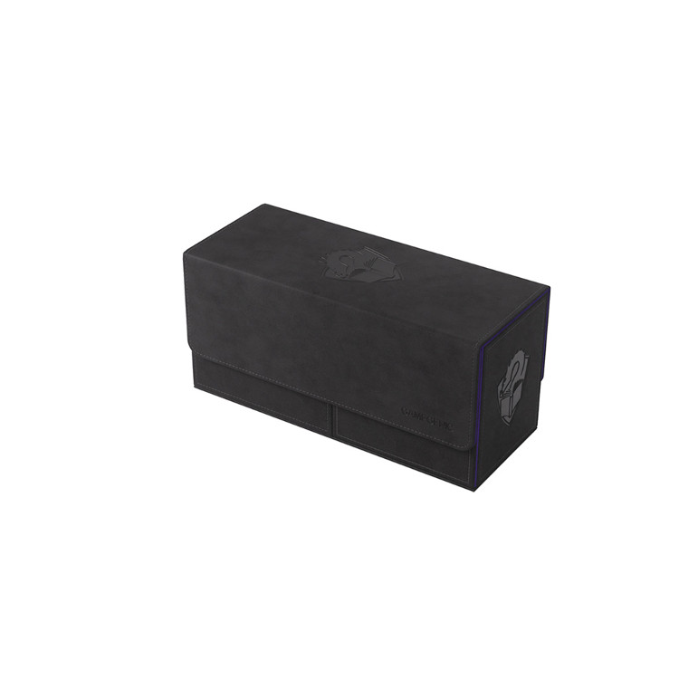 Gamegenic Deck Box: The Academic 133+ XL - Black/Purple (Tolarian