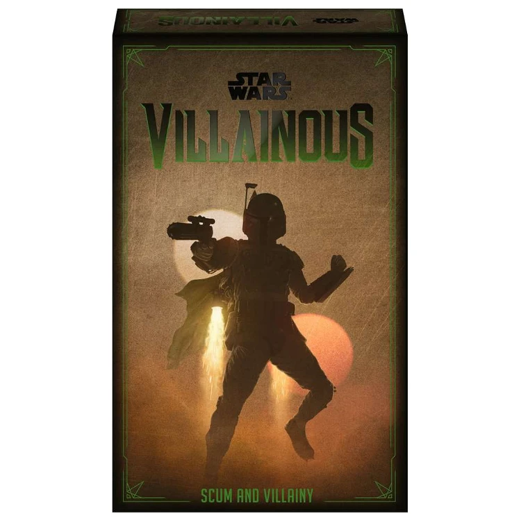 Star Wars Scum and Villainy　スター・ウォーズ Star Wars Villainous: Scum and Villainy - Game Nerdz