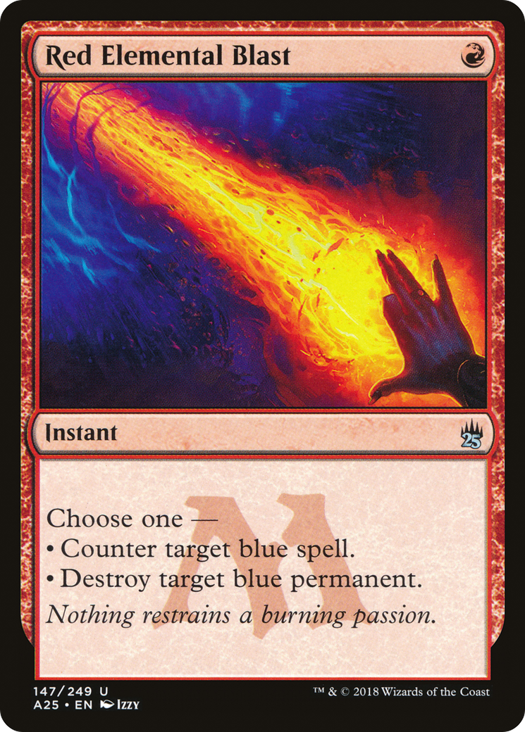 MTG Fireblast 4枚セット Fireblast | Visions - Chinese
