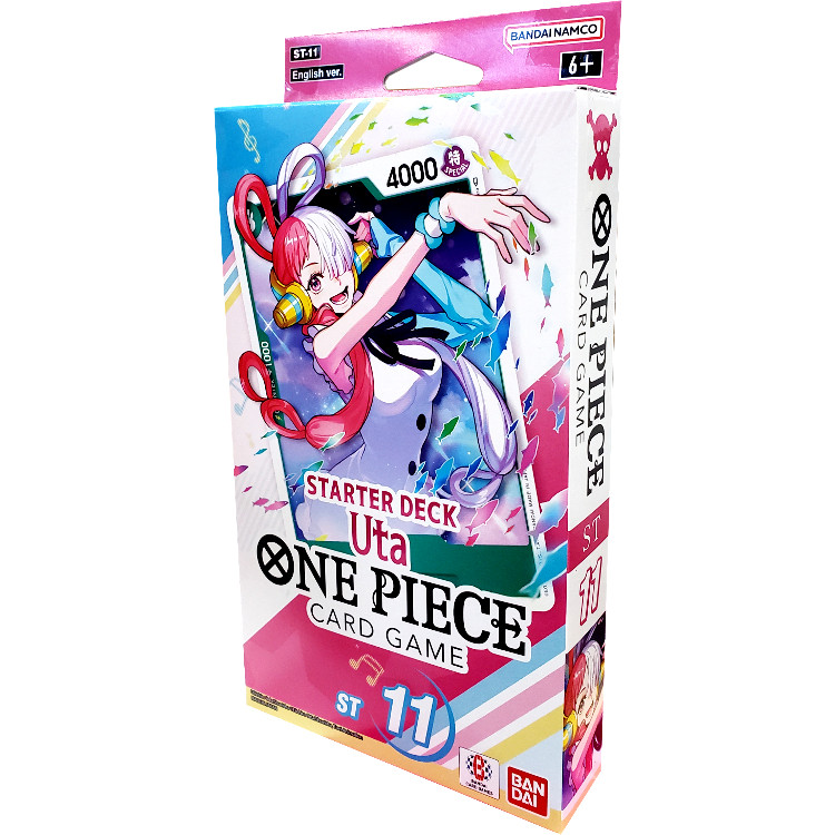 one piece tcg english starter deck One Piece TCG: [ST-28] Green-Yellow main image 0