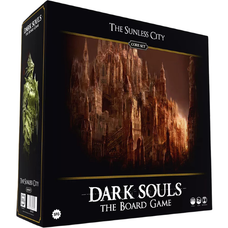 Dark Souls: The Board Game - The Sunless City Core Set - Game Nerdz