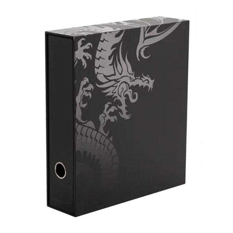 Dragon Shield: Sanctuary Slipcase Binder - Black - Game Nerdz