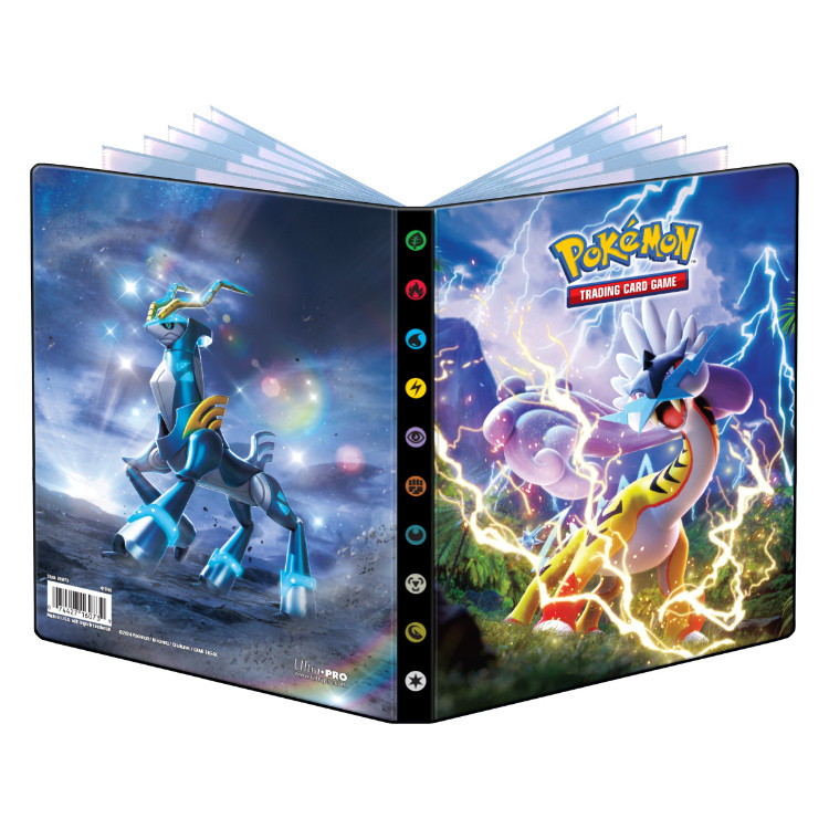 Ultra Pro Portfolio: Pokemon - Scarlet & Violet 5 (4-Pocket) - Game Nerdz