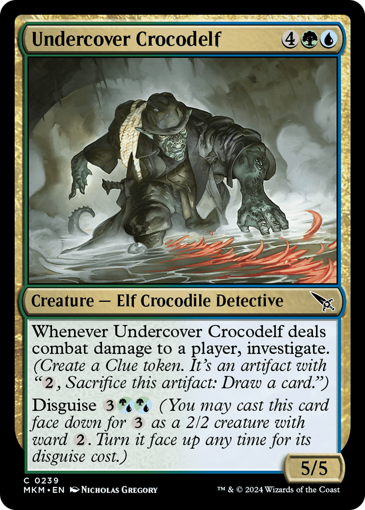plot mtg cards Magic The Gathering - Murders at Karlov Manor - Auspicious Arrival