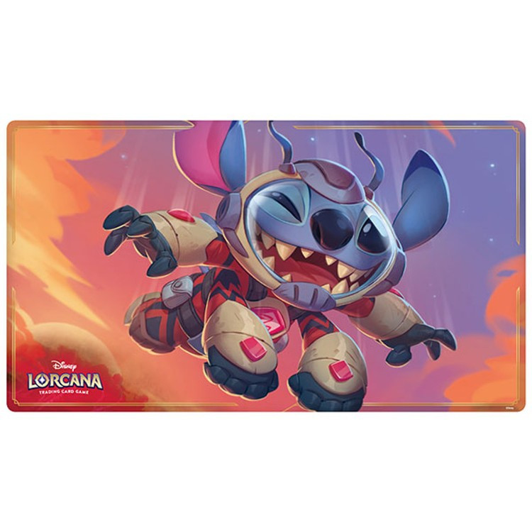 Disney Lorcana TCG: Into the Inklands - Stitch - Playmat - Game Nerdz