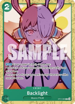 one piece card game st11 ST11-001 Uta Leader  Don Games Special cards showcasing scenes from the film appeal to everyone including casual audiences One Piece Trading Card Game
