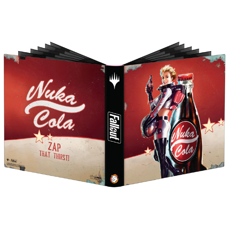 Ultra Pro Binder: MTG - Fallout Nuka Cola Pinup (12-Pocket) - Game