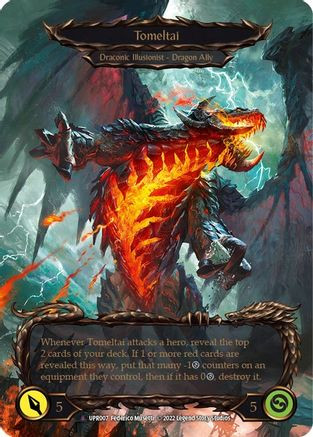 Marvel】FaB Invoke Tomeltai