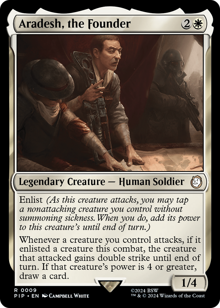 Aradesh, the Founder (PIP-009) - Fallout - Game Nerdz