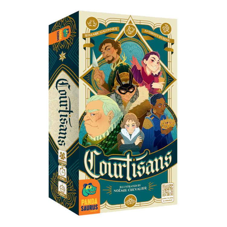 Courtisans - Game Nerdz