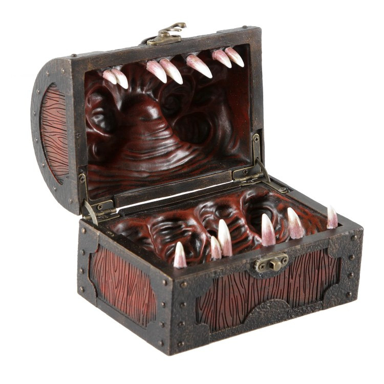 Forged Gaming: Mimic Chest Dice Box - Game Nerdz