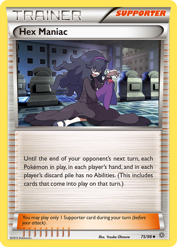 Hex Maniac 75/98 - Ancient Origins Reverse Holofoil (HP) - Game Nerdz