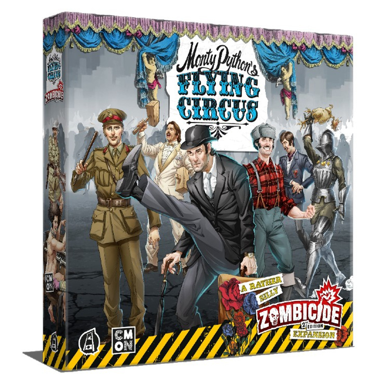 Zombicide 2nd Edition: Monty Python's Flying Circus