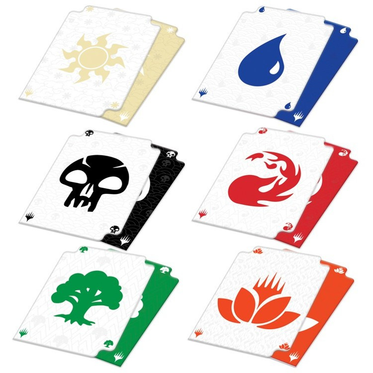 mtg card dividers Mana 5 Deck Pack (15ct) for Magic: The Gathering Do you often struggle with organizing your cards Mana 7 Card Deck Dividers