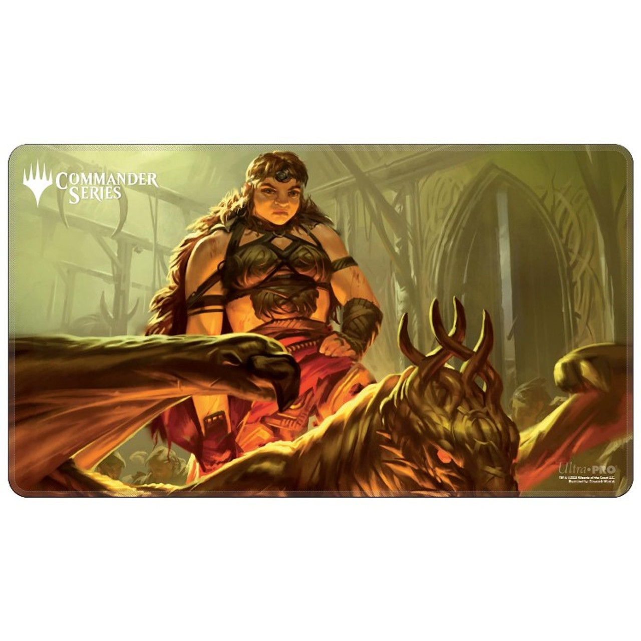 Ultra Pro Playmat: MTG Commander Series - Magda (Stitched