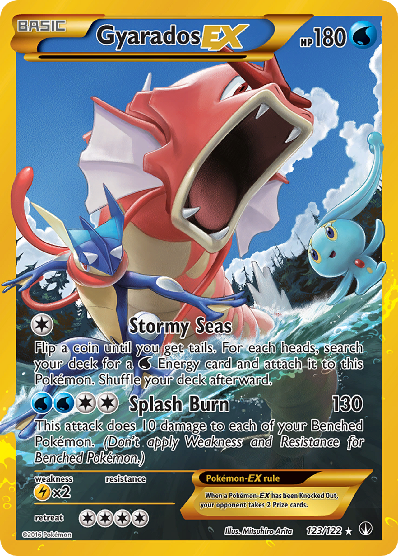 ポケモンカードゲーム Gyarados ex. Amazon.com: Gyarados ex 045/198 Double Rare - Scarlet